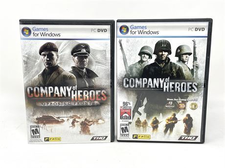 Company of Heroes PC Games