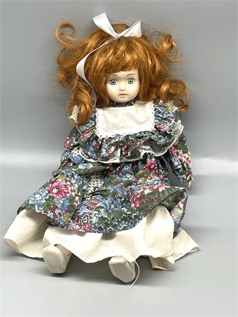 Porcelain Head Doll