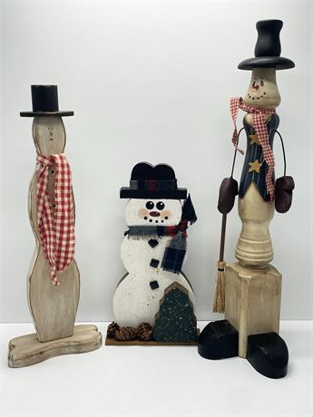 Decorative Snowmen
