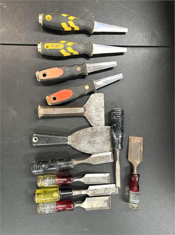 Chisel and Knife Lot