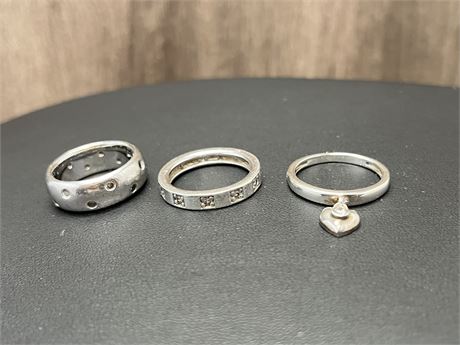 Sterling Silver Rings