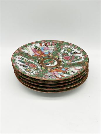 Asian Handpainted 6" Plates