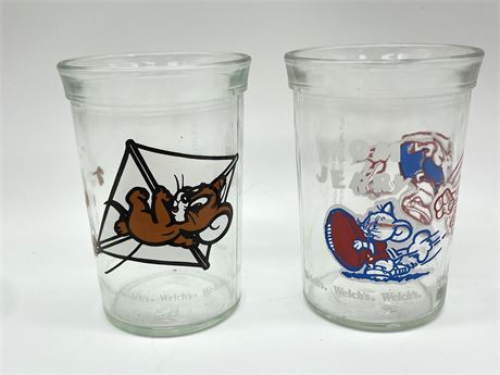 Tom & Jerry Collectible Glasses