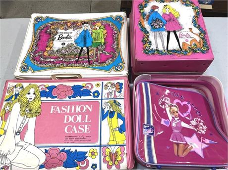 Vintage Barbie and Doll Cases