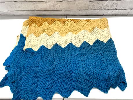 Crochet Blanket Lot 2
