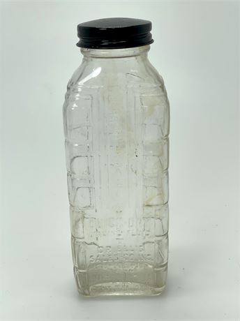 Dr. Ellis Quick-Dry Waving Fluid Glass Bottle