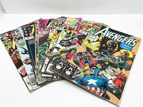 The Avengers Comics