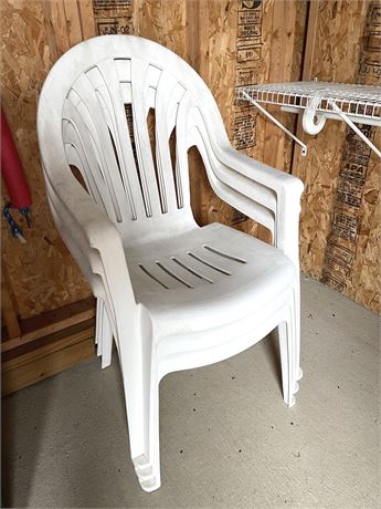 Patio Chairs Lot 3