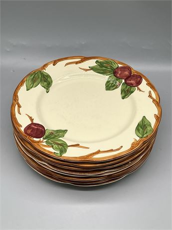 Franciscan Ware Apple Luncheon Plate
