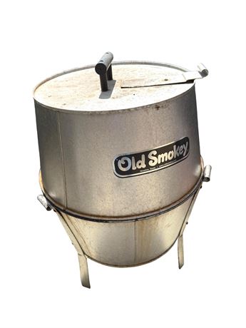 Old Smokey Charcoal Grill