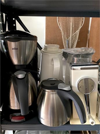 Coffee and Carafe Lot