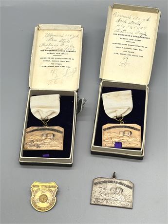 1920's Swimming Medals