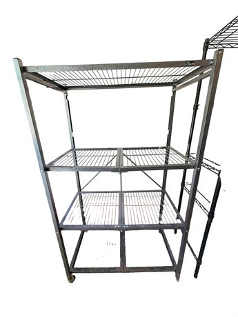 Origami Folding Shelf