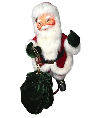 Large 32" Annalee Santa Claus