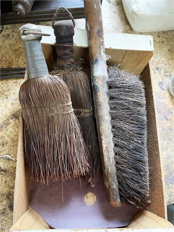 Box of Hand Brooms