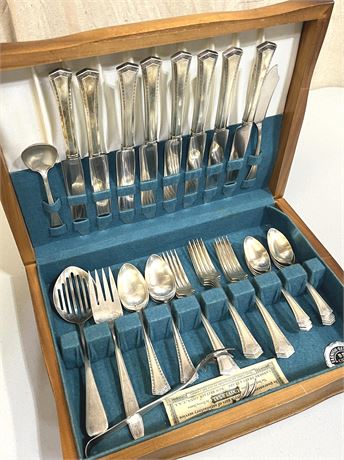 Silverplate Flatware