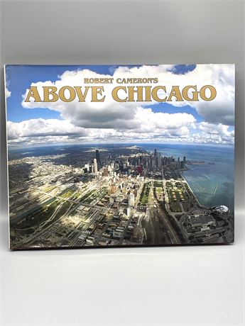 FIRST PRINTING "Above Chicago"
