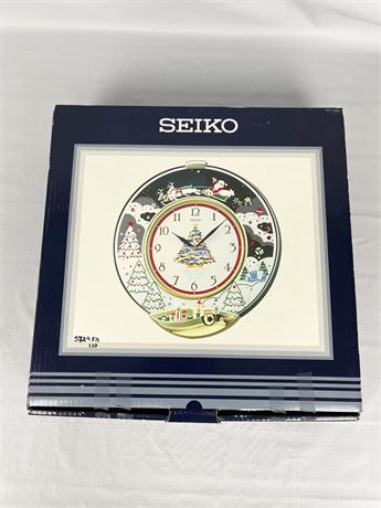 Seiko Christmas Clock