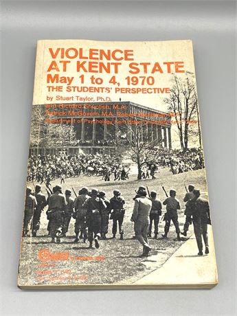"Violence at Kent State"