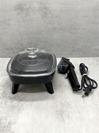 Toastermaster Electric Skillet Pan
