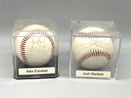 Autograph & Collector's Baseballs Lot 5