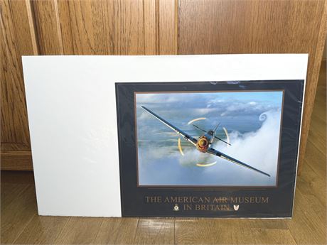 The American Air Museum in Britain Poster P-51D Mustang