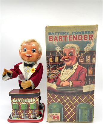 1960s Rosko Bartender