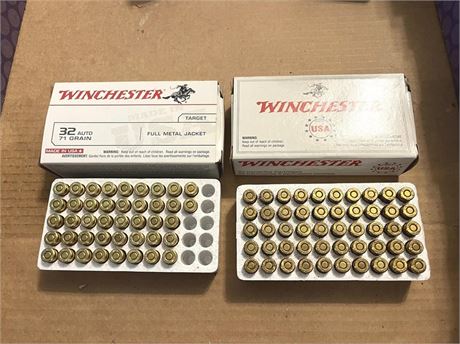 32 Auto 71 Grain Ammo