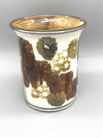Apple Lane Pottery Vase