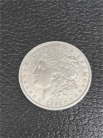 1921 Morgan Silver Dollar