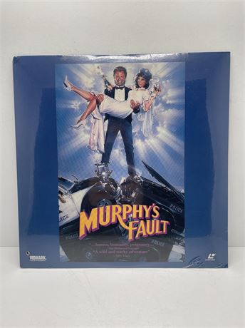 SEALED Murphy's Fault Laser Disc
