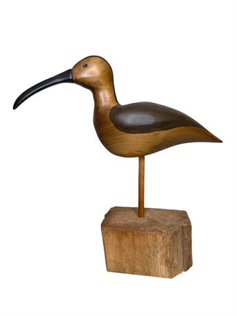 Cabela's Carved Wood Shorebird
