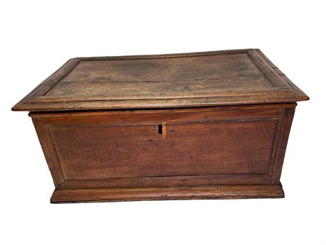 Antique Wood Storage Box