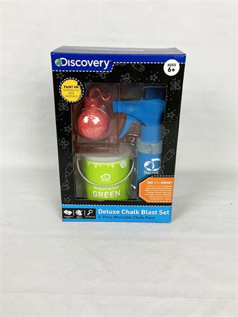 Discovery Deluxe Chalk Blast