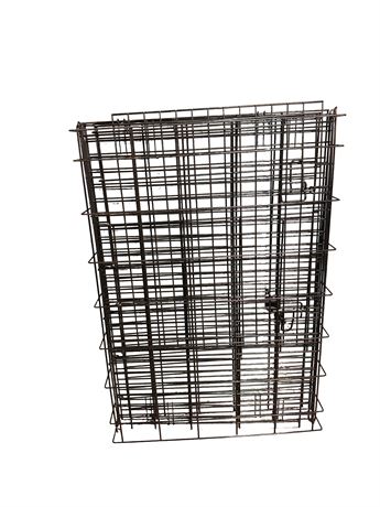 36" x 24" x 24" Medium-Size Dog Crate