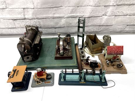 1950s Fleischmann Steam Engine Toys