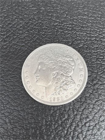 1921-O Morgan Silver Dollar