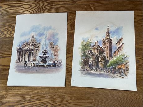 Watercolor Prints