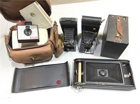 Vintage Cameras Lot 2