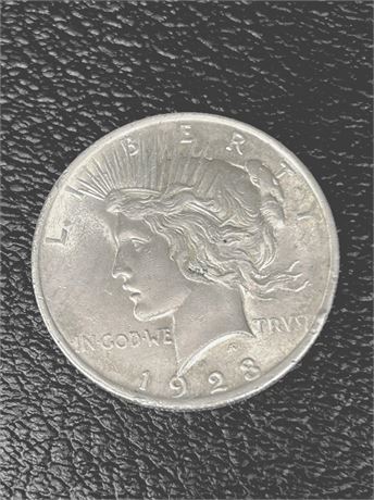 1923 Peace Dollar