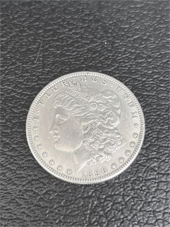 1896 Morgan Silver Dollar