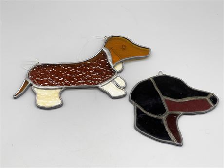 Dog Lead Stained Glass