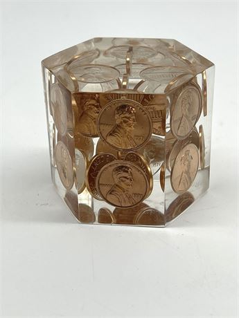 Penny Paperweight