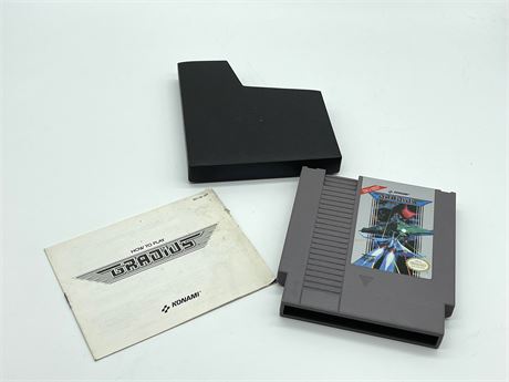 Gradius Nintendo NES Game