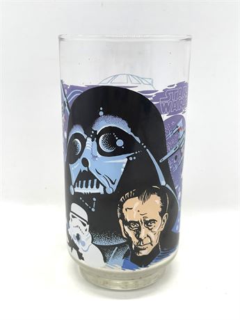 Darh Vader Collectible Glass
