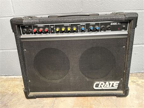 Crate Guitar Amp