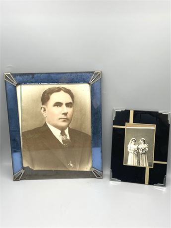 Antique Frames and Pictures