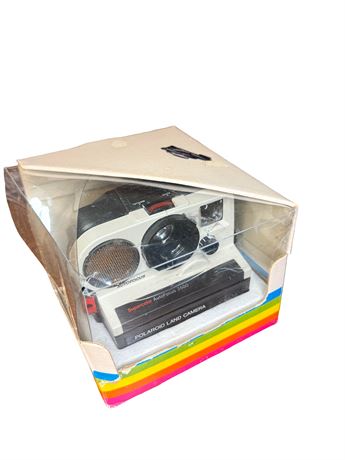 Vintage Polaroid SX-70 Camera w/ Box