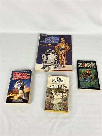 Star Wars, Hobbit, Back to the Future and Zork