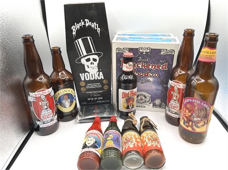 Halloween Beer, Liquor and Other Advertising